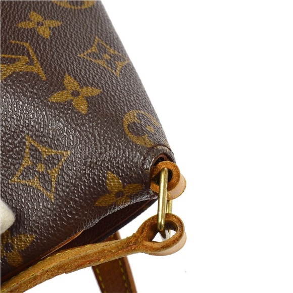 (R648)) AUTHENTIC LOUIS VUITTON MUSETTE SALSA SHORT SHOULDER BAG MONOGRAM - Picture 5 of 7